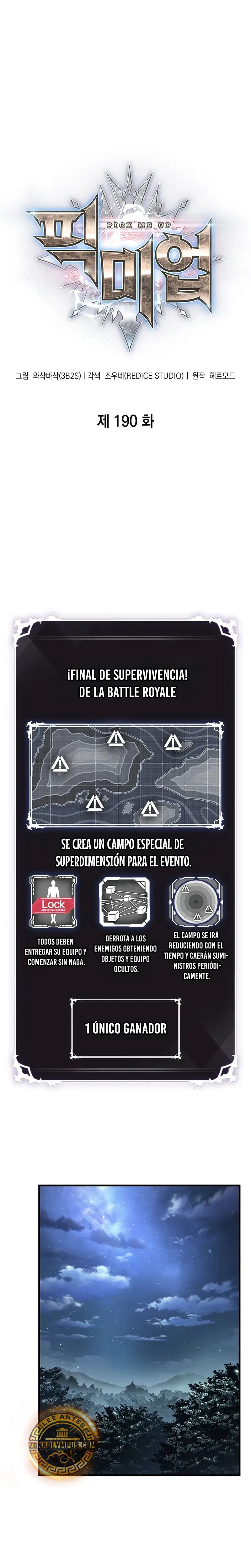 Pick me up, Gacha Infinito Capitulo 190 página 2