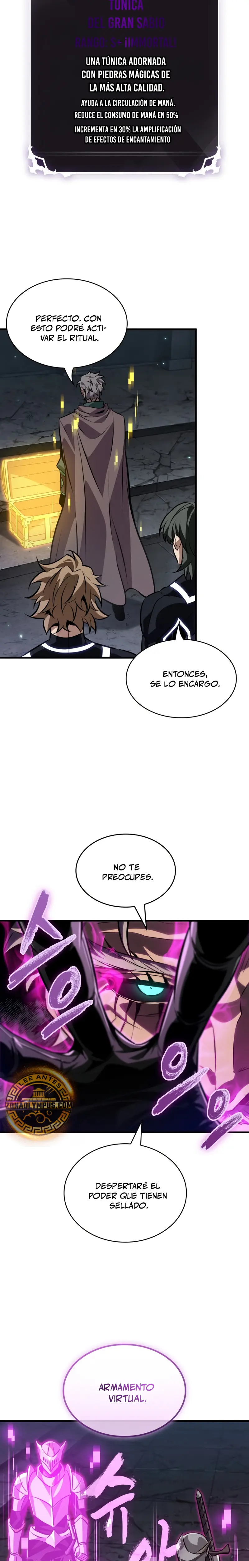 Pick me up, Gacha Infinito Capitulo 190 página 25