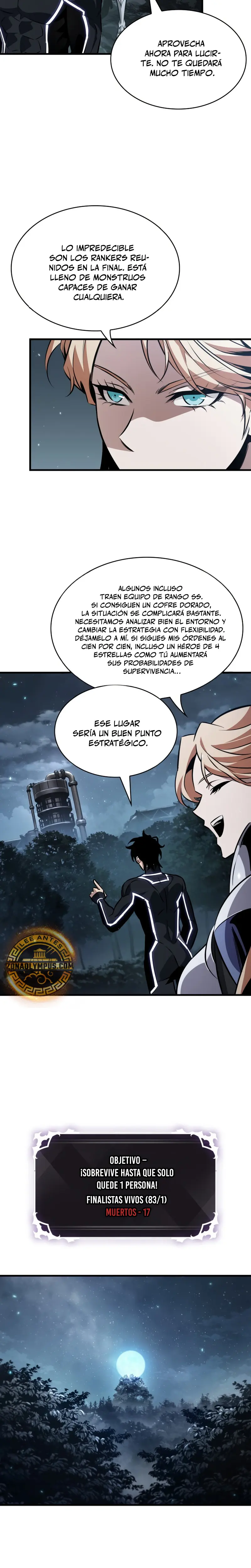 Pick me up, Gacha Infinito Capitulo 190 página 5