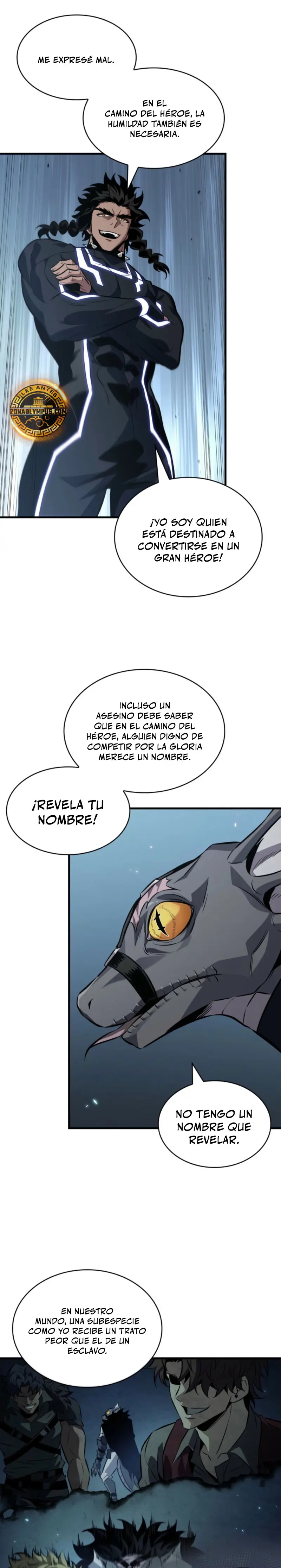 Pick me up, Gacha Infinito Capitulo 191 página 14