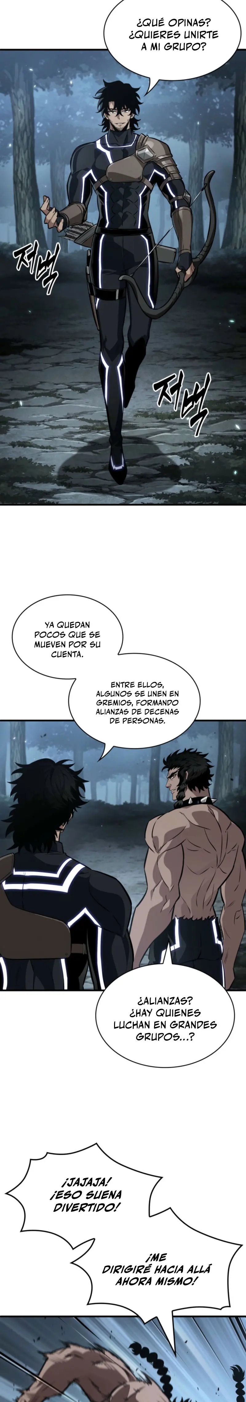 Pick me up, Gacha Infinito Capitulo 191 página 22