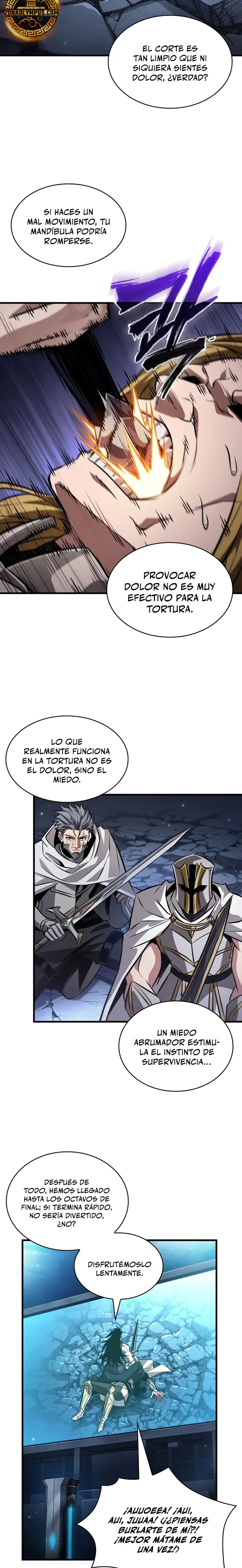 Pick me up, Gacha Infinito Capitulo 192 página 11