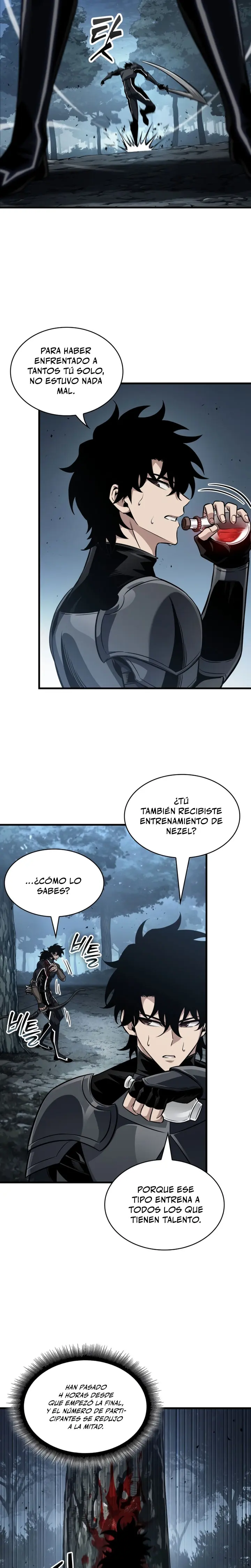 Pick me up, Gacha Infinito Capitulo 192 página 14