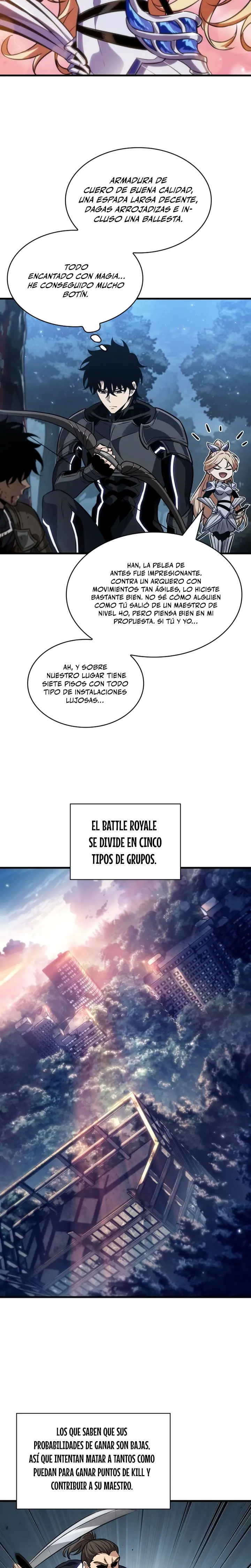 Pick me up, Gacha Infinito Capitulo 192 página 16