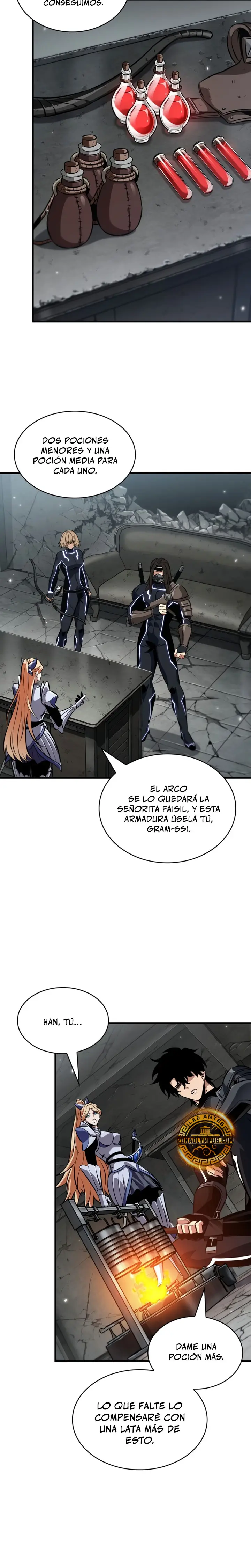 Pick me up, Gacha Infinito Capitulo 192 página 19