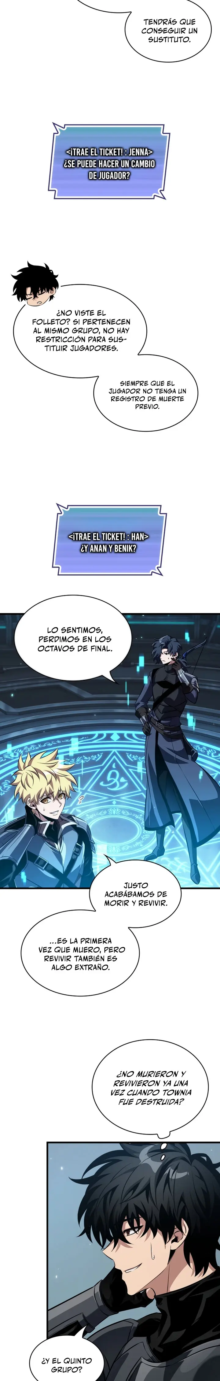Pick me up, Gacha Infinito Capitulo 192 página 22