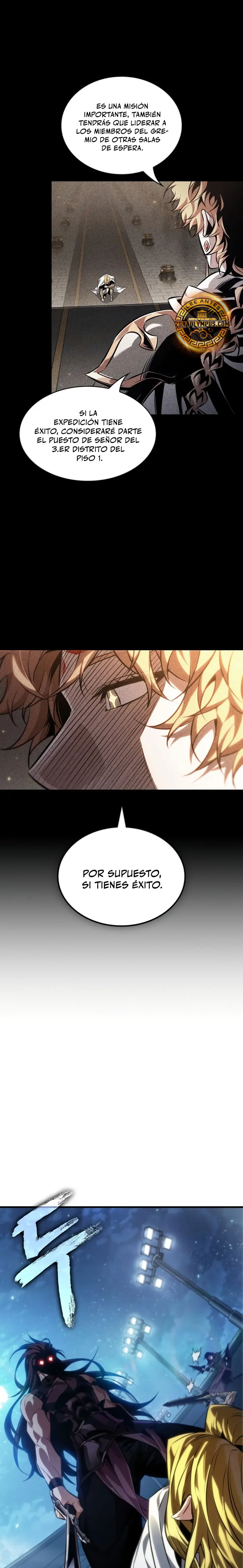 Pick me up, Gacha Infinito Capitulo 192 página 9