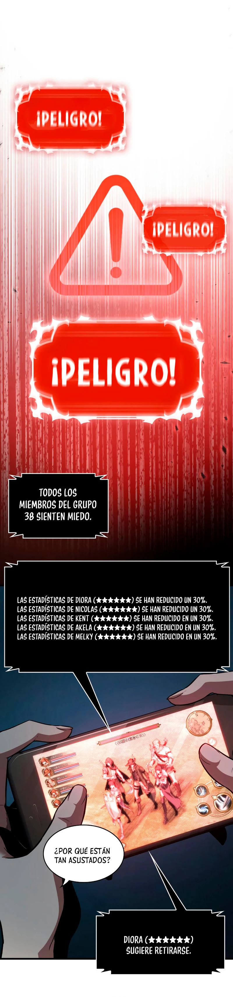 Pick me up, Gacha Infinito Capitulo 2 página 12