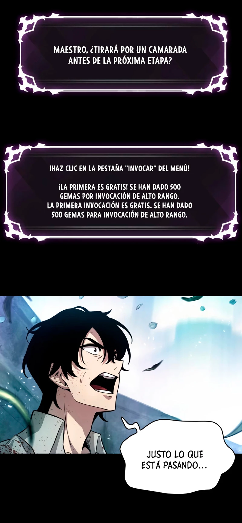 Pick me up, Gacha Infinito Capitulo 2 página 41