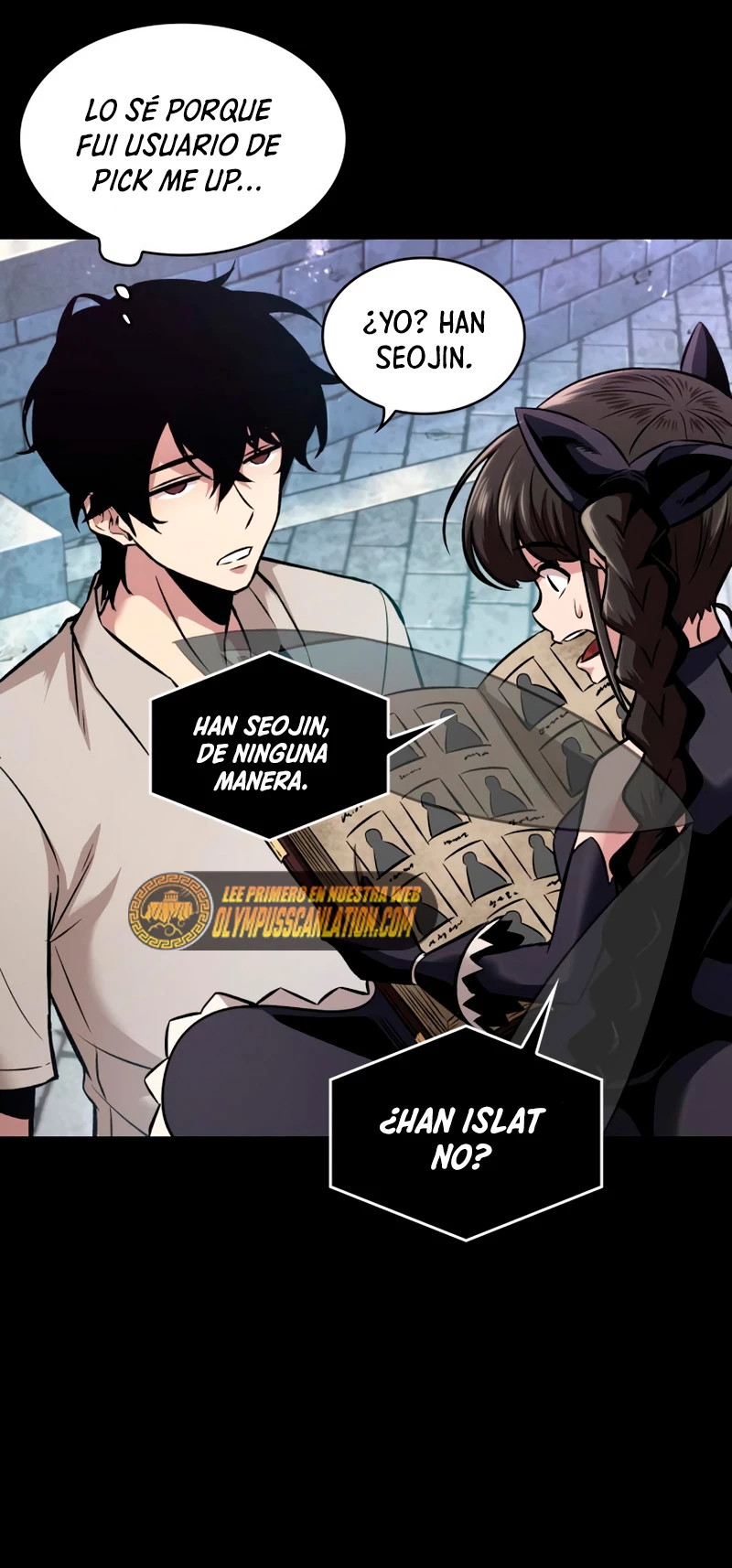 Pick me up, Gacha Infinito Capitulo 2 página 55
