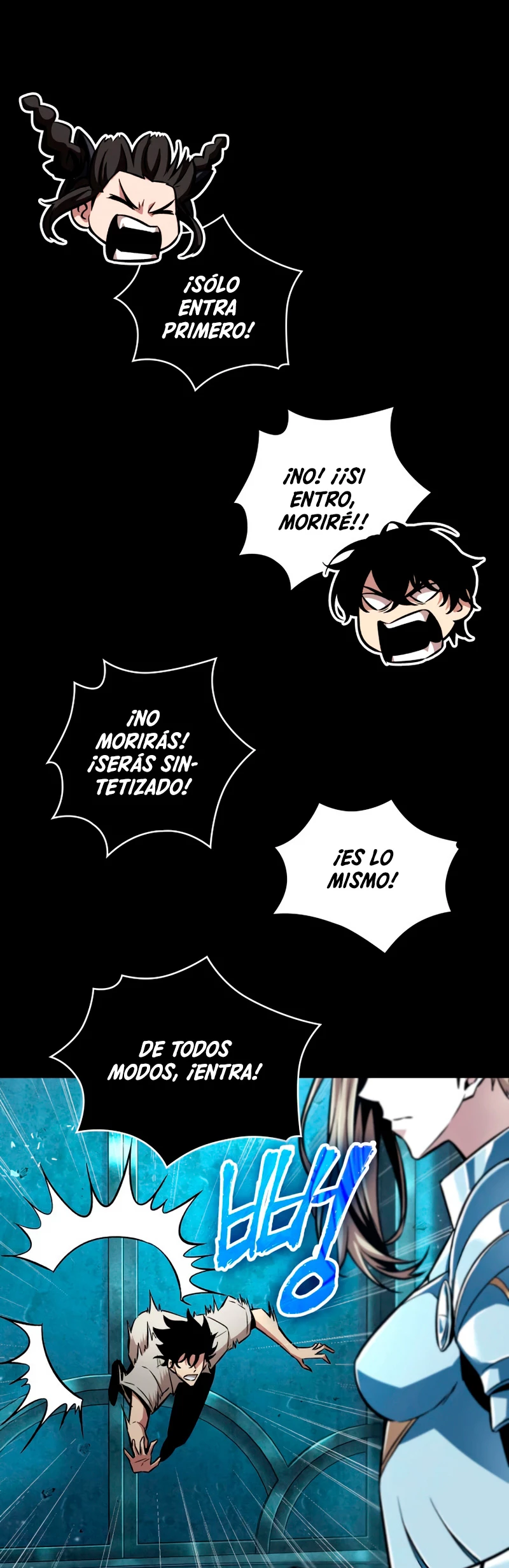 Pick me up, Gacha Infinito Capitulo 2 página 59