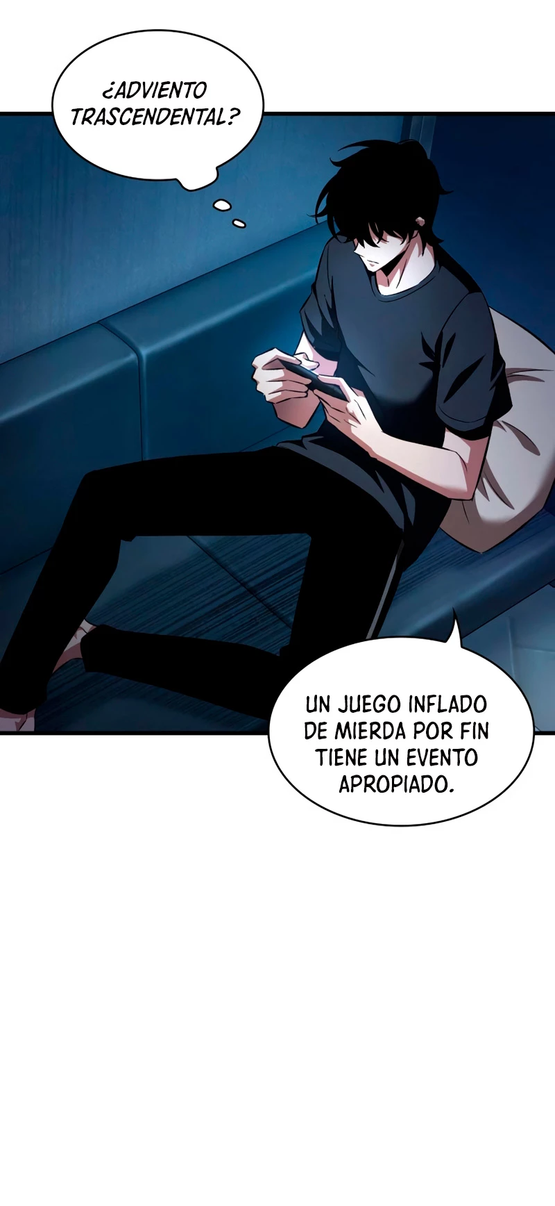 Pick me up, Gacha Infinito Capitulo 2 página 7