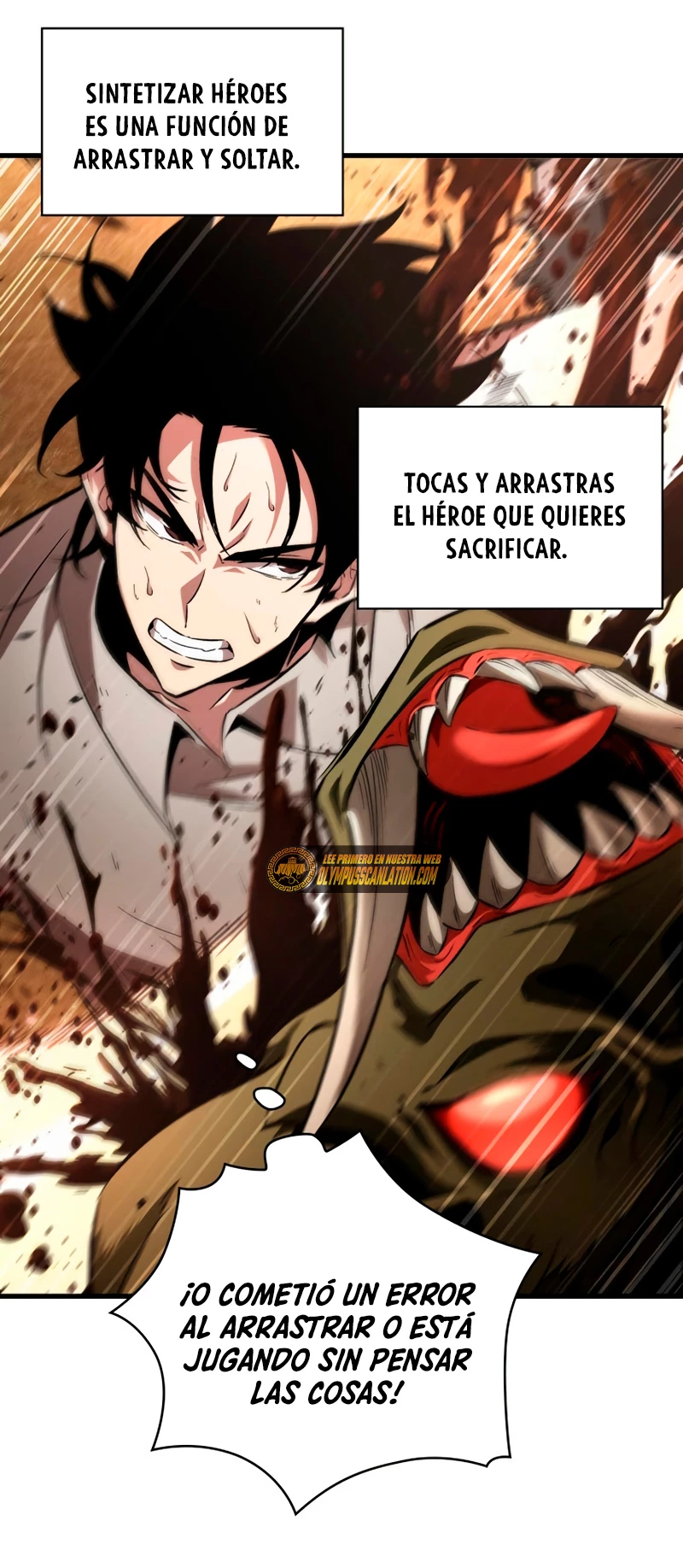 Pick me up, Gacha Infinito Capitulo 2 página 75