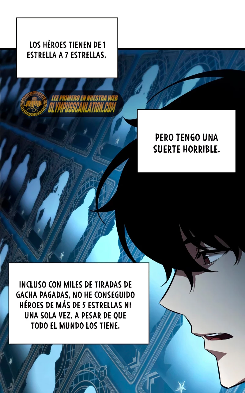 Pick me up, Gacha Infinito Capitulo 2 página 8