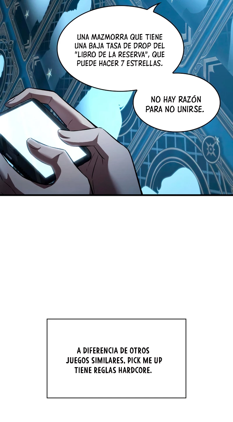 Pick me up, Gacha Infinito Capitulo 2 página 9