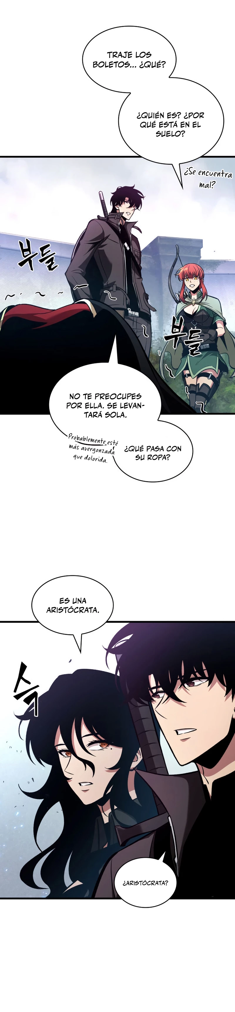 Pick me up, Gacha Infinito Capitulo 20 página 11
