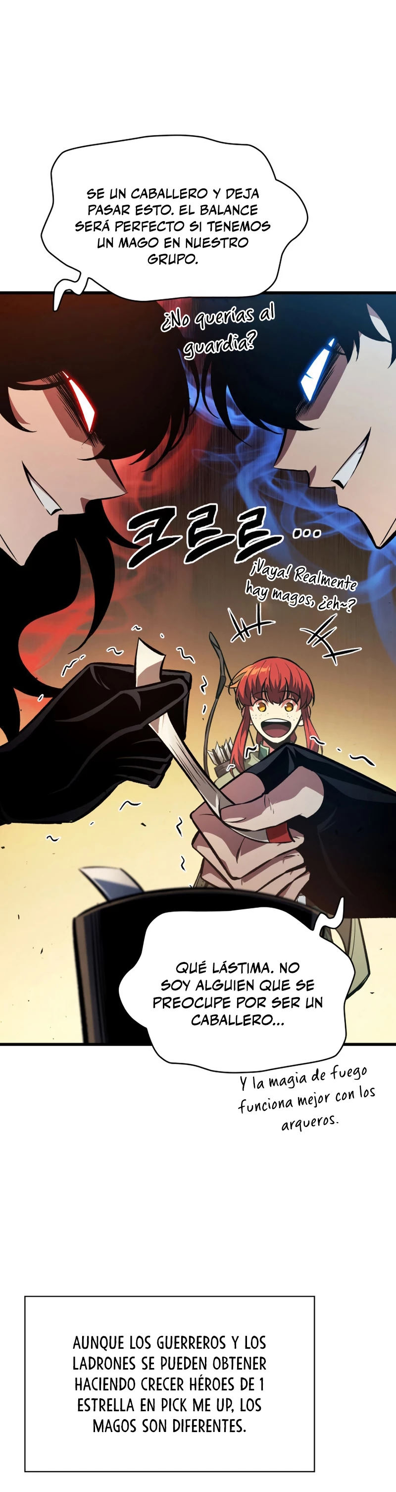 Pick me up, Gacha Infinito Capitulo 20 página 21