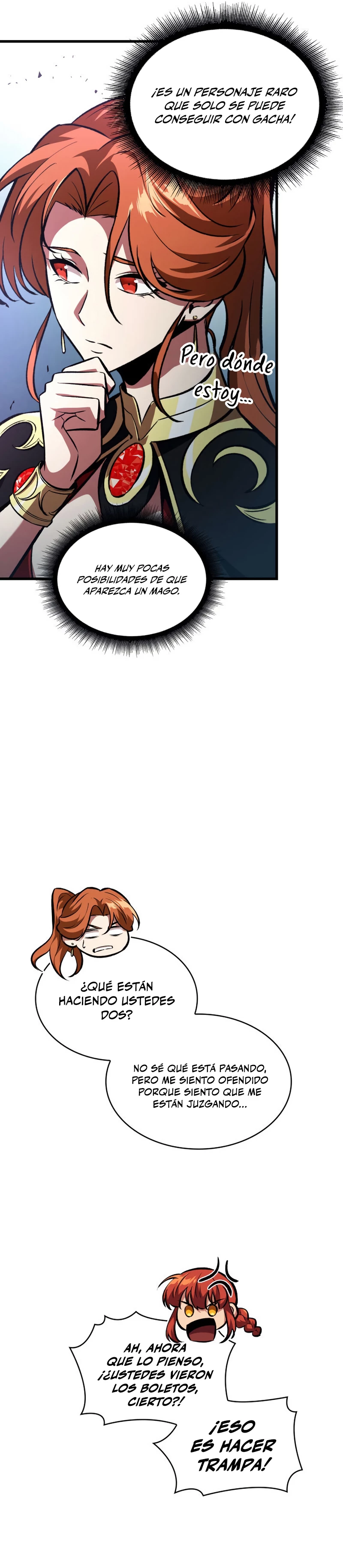 Pick me up, Gacha Infinito Capitulo 20 página 22