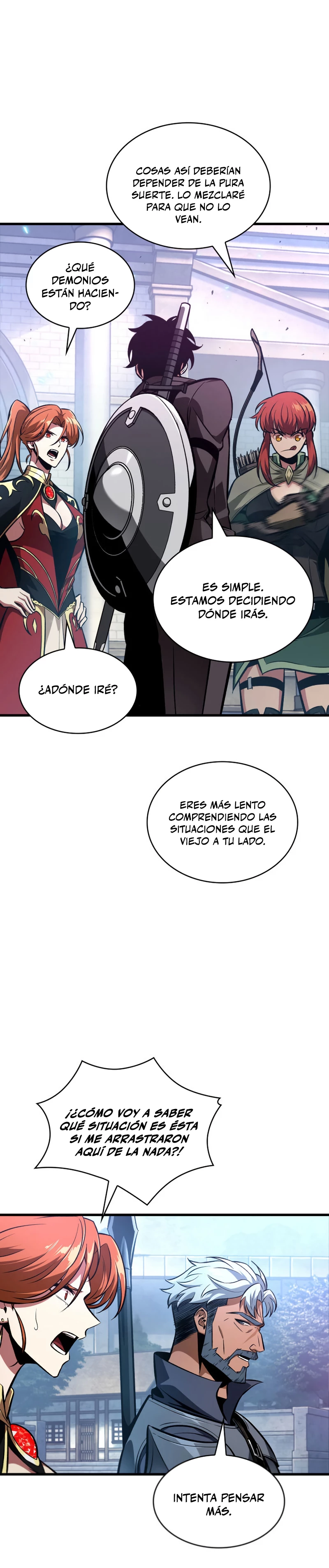 Pick me up, Gacha Infinito Capitulo 20 página 23