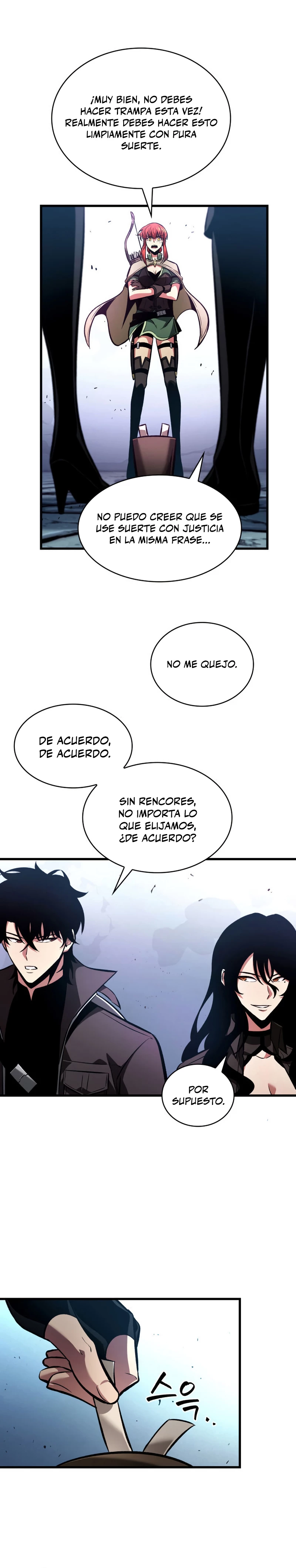 Pick me up, Gacha Infinito Capitulo 20 página 25