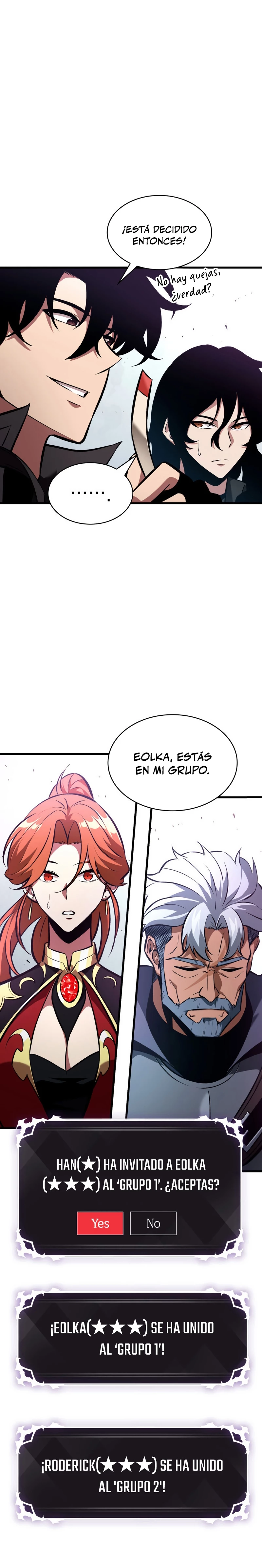 Pick me up, Gacha Infinito Capitulo 20 página 27