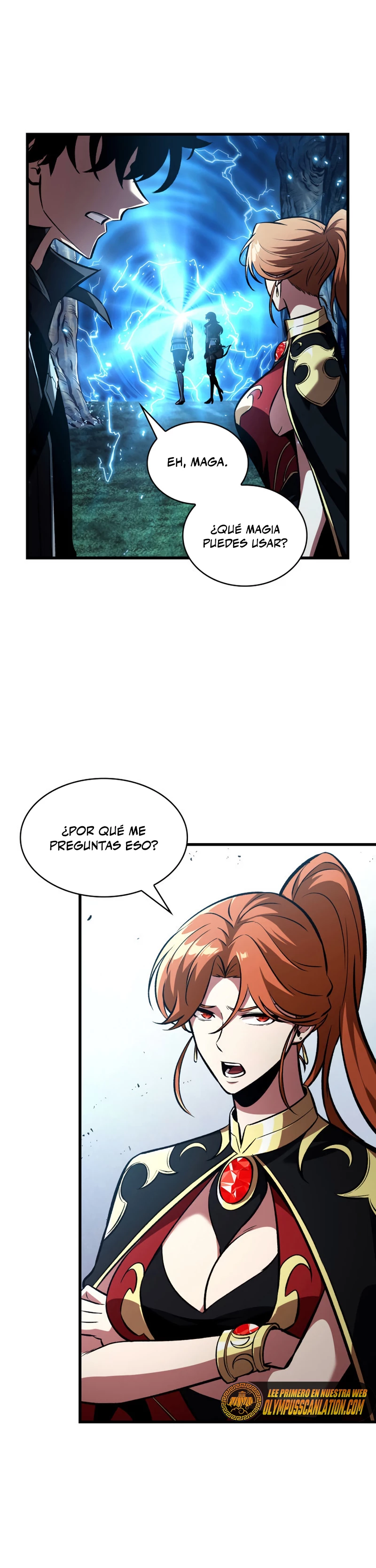 Pick me up, Gacha Infinito Capitulo 20 página 35