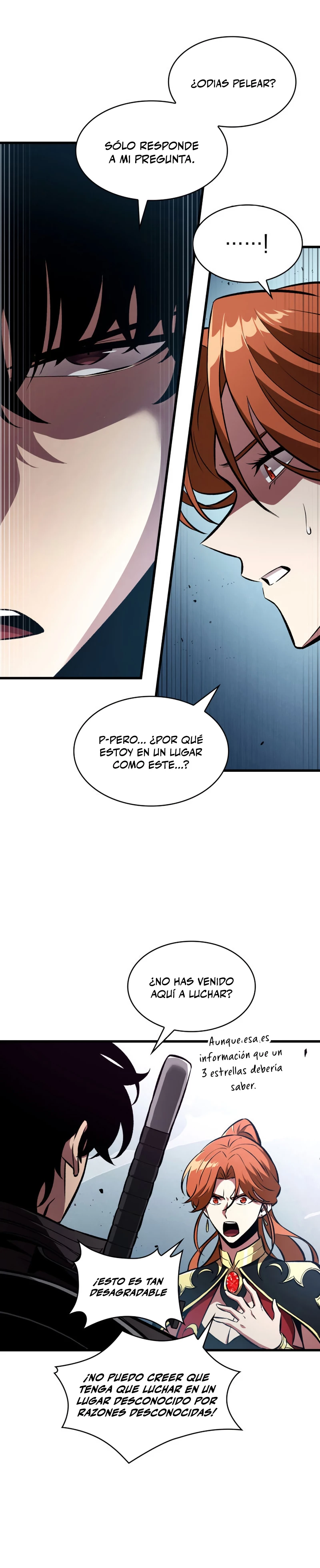 Pick me up, Gacha Infinito Capitulo 20 página 36