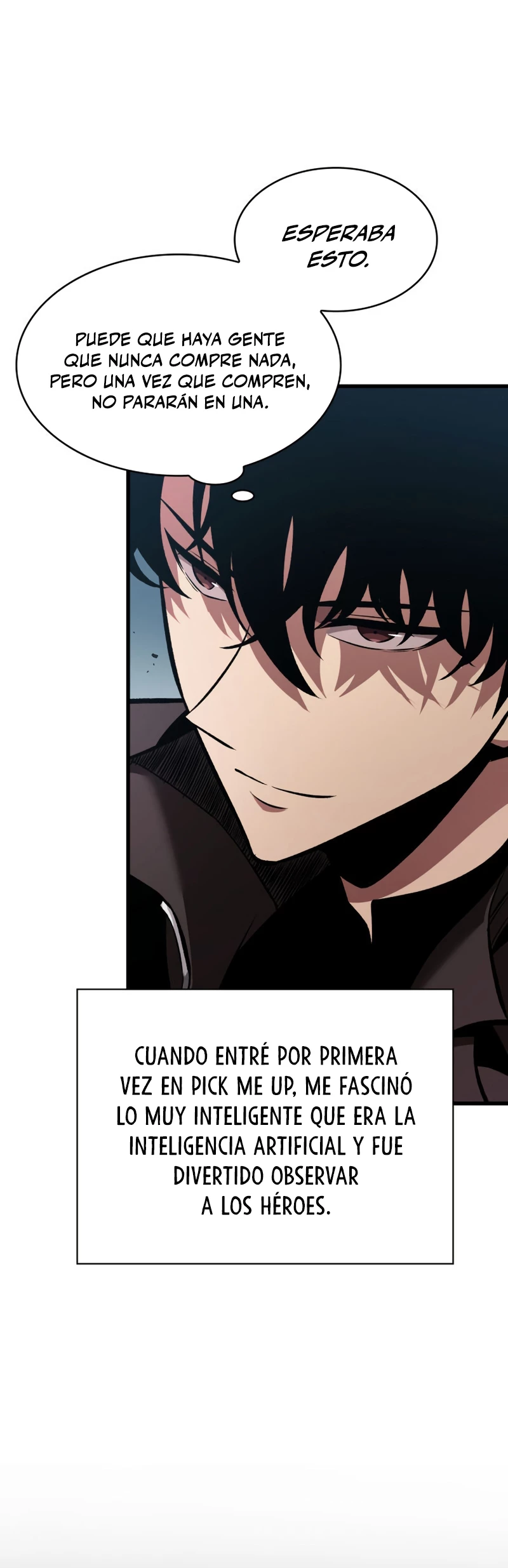 Pick me up, Gacha Infinito Capitulo 20 página 4