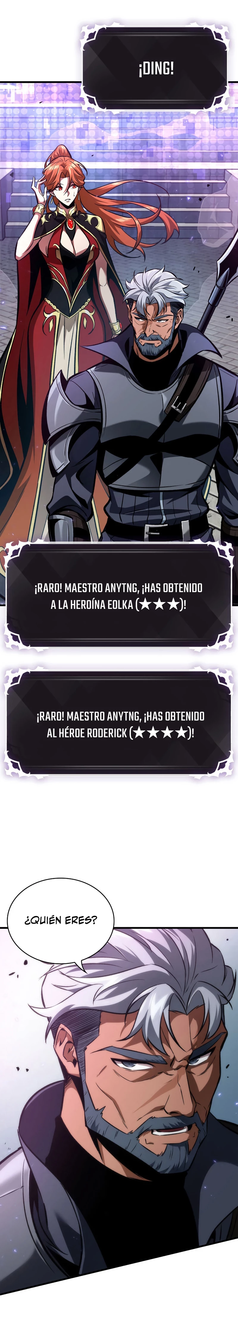 Pick me up, Gacha Infinito Capitulo 20 página 8