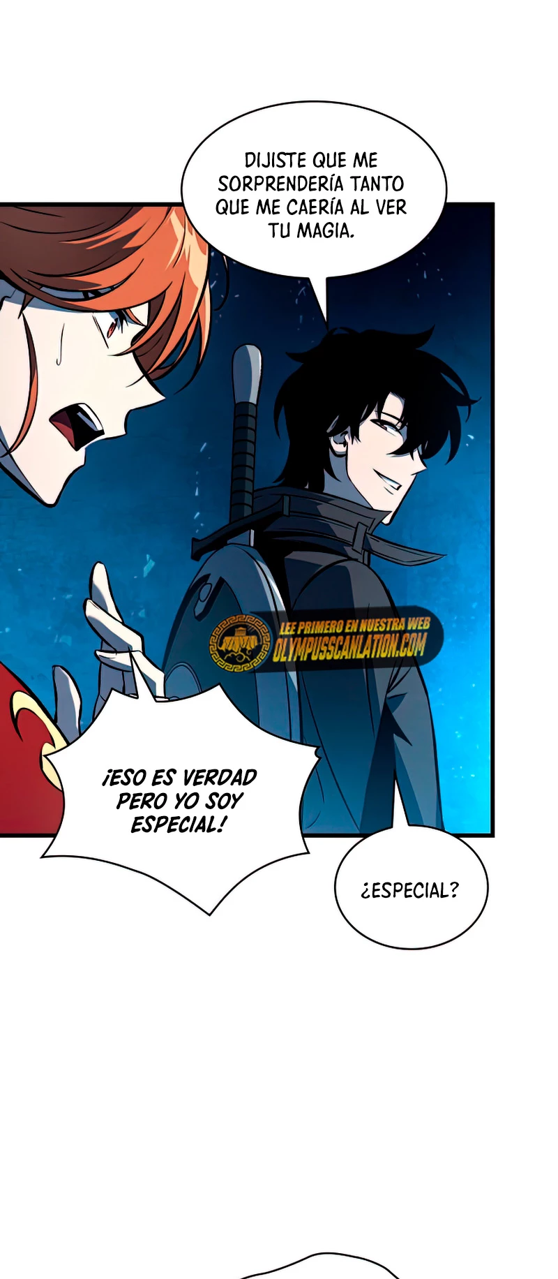 Pick me up, Gacha Infinito Capitulo 21 página 18