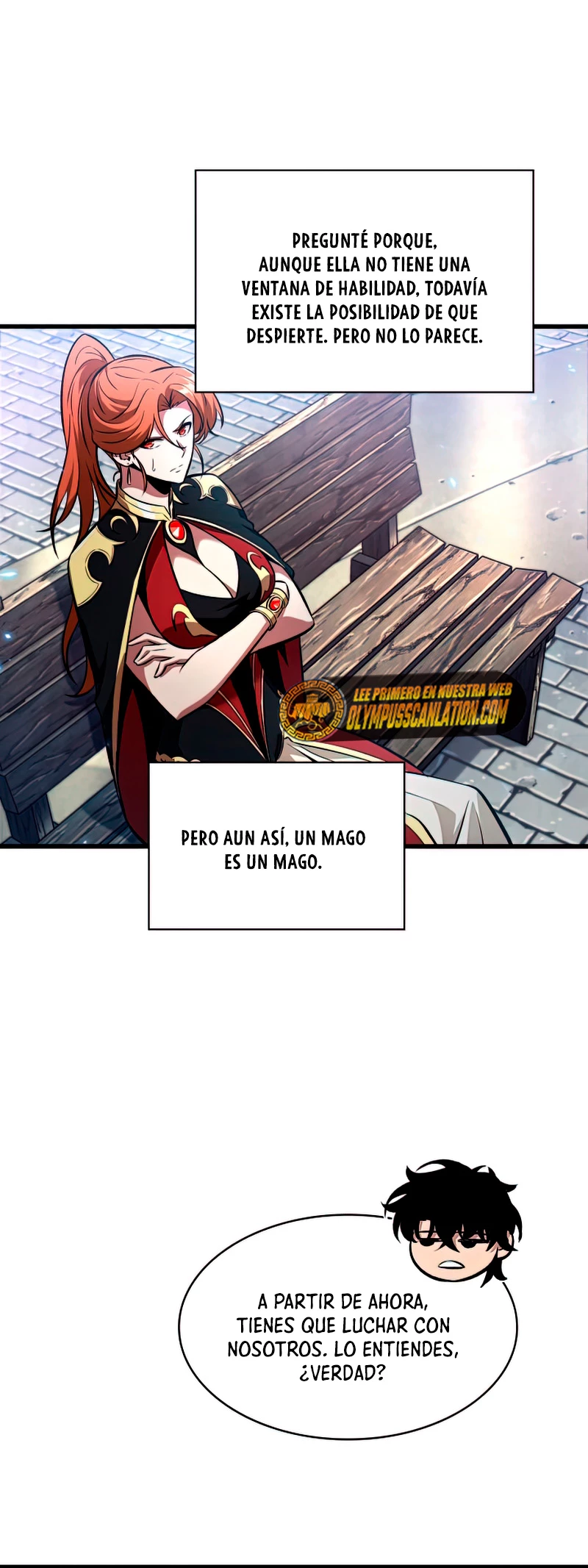 Pick me up, Gacha Infinito Capitulo 21 página 8