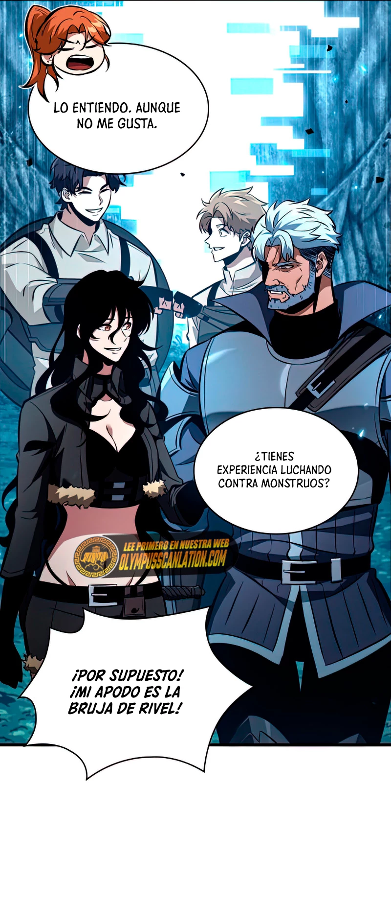 Pick me up, Gacha Infinito Capitulo 21 página 9
