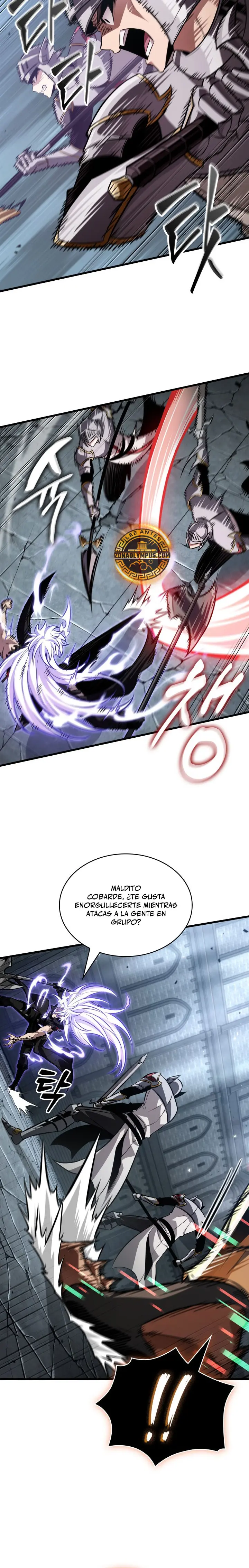 Pick me up, Gacha Infinito Capitulo 216 página 22