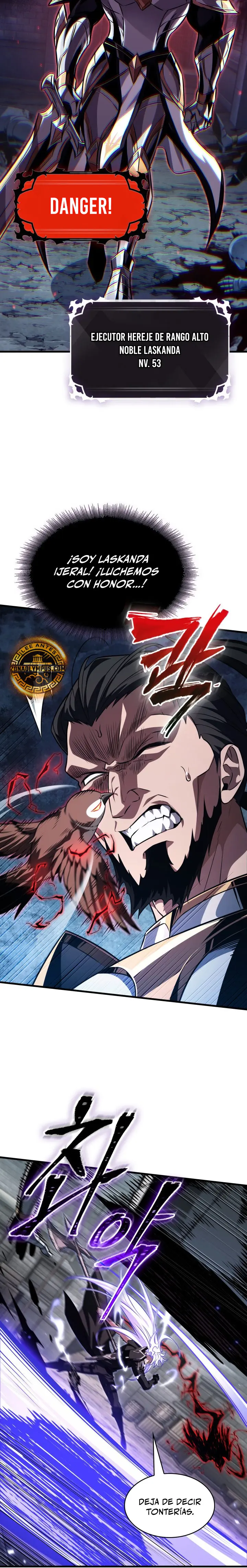 Pick me up, Gacha Infinito Capitulo 216 página 6