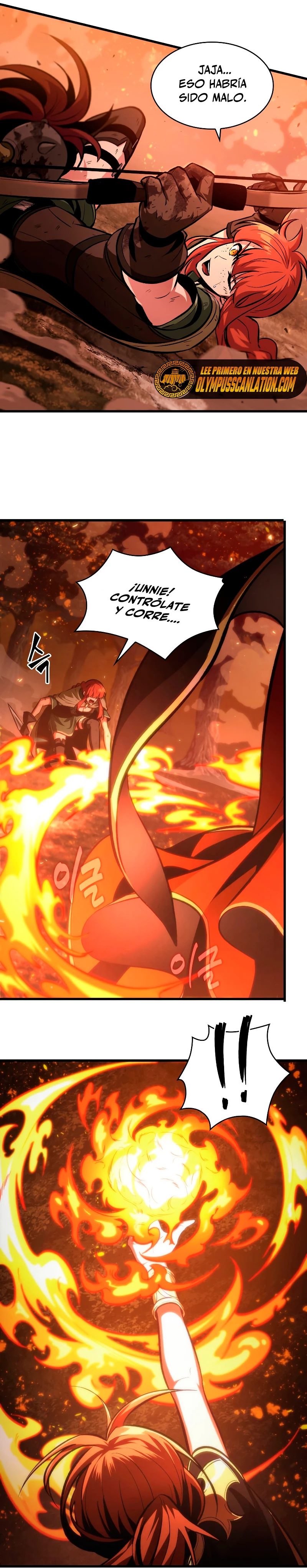 Pick me up, Gacha Infinito Capitulo 23 página 17