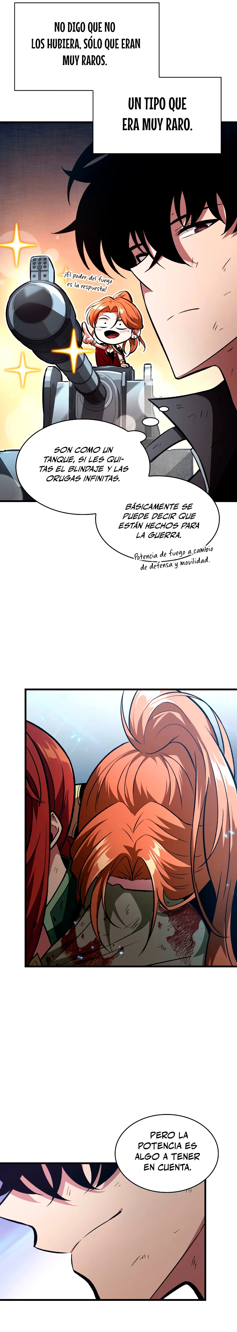Pick me up, Gacha Infinito Capitulo 23 página 32