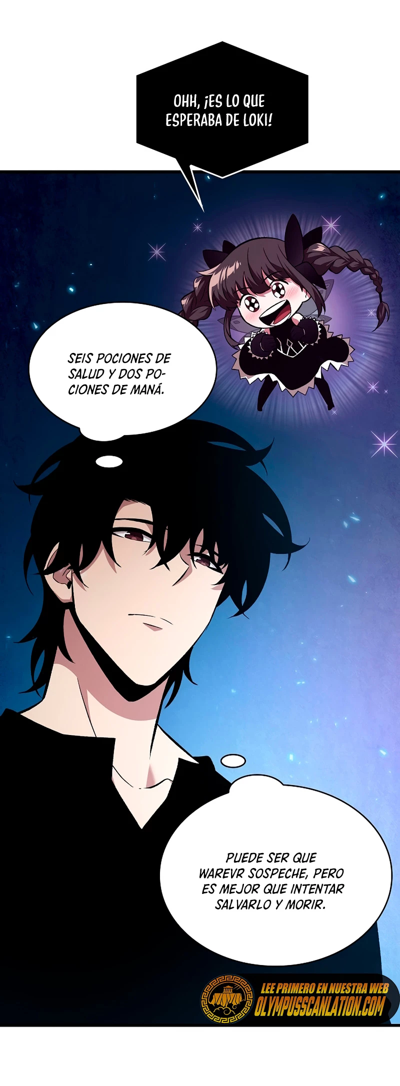 Pick me up, Gacha Infinito Capitulo 24 página 27