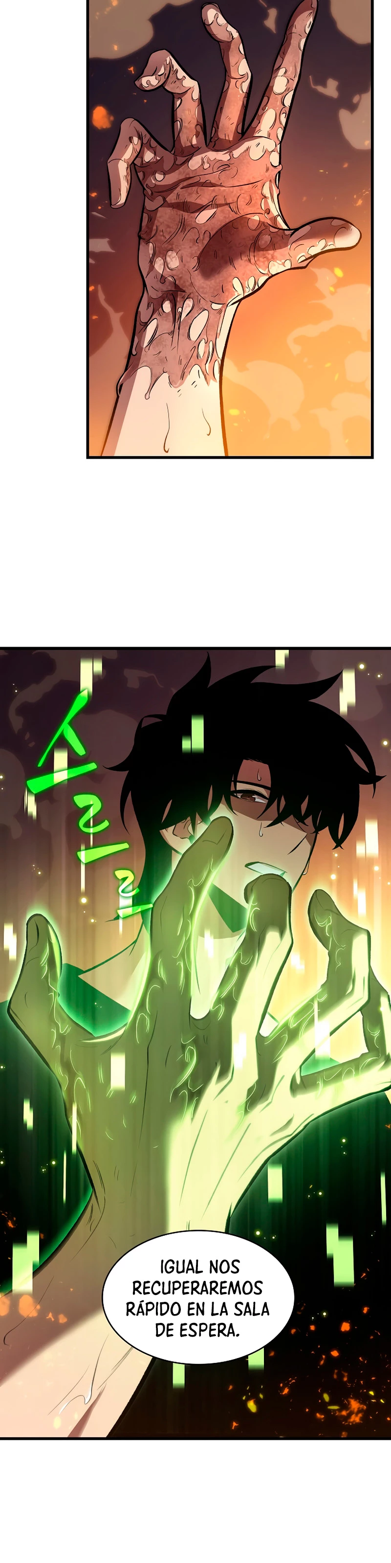 Pick me up, Gacha Infinito Capitulo 24 página 36