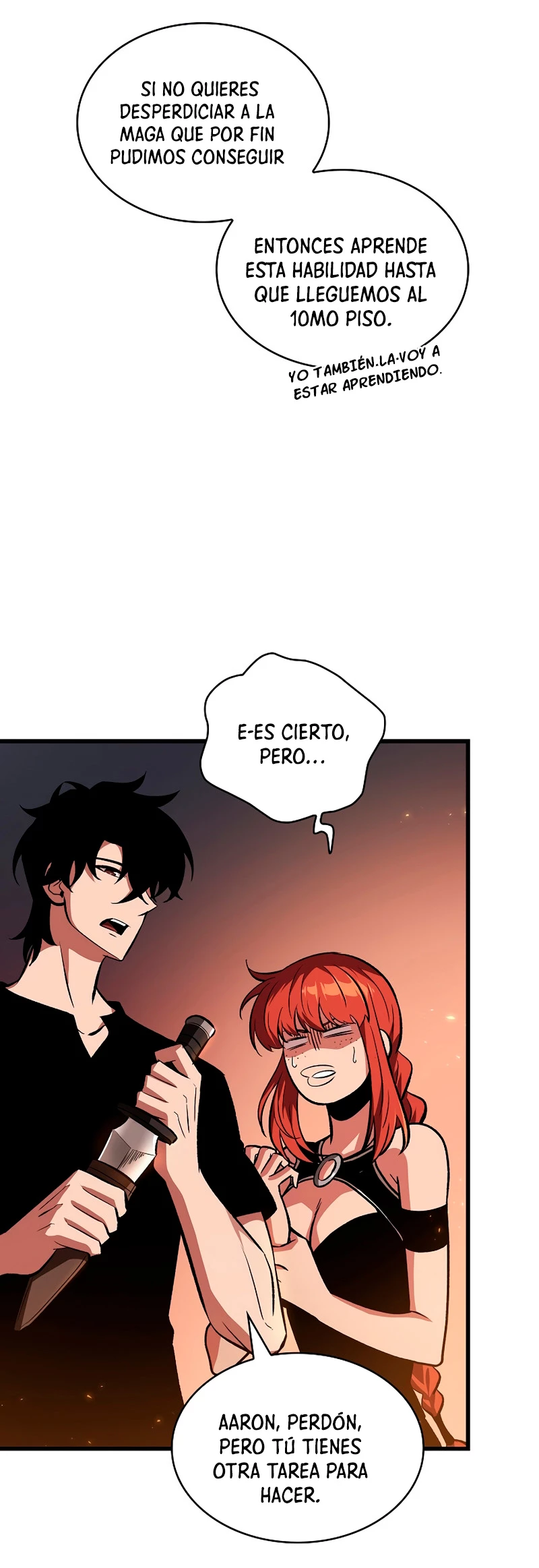 Pick me up, Gacha Infinito Capitulo 24 página 48