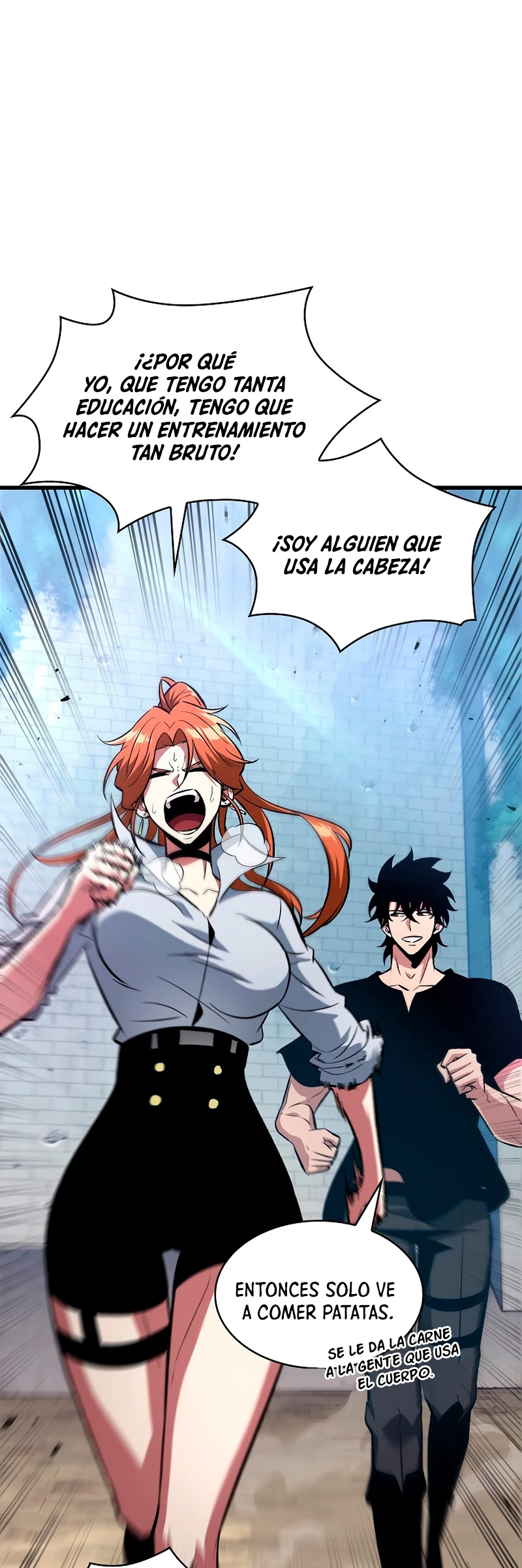 Pick me up, Gacha Infinito Capitulo 24 página 7