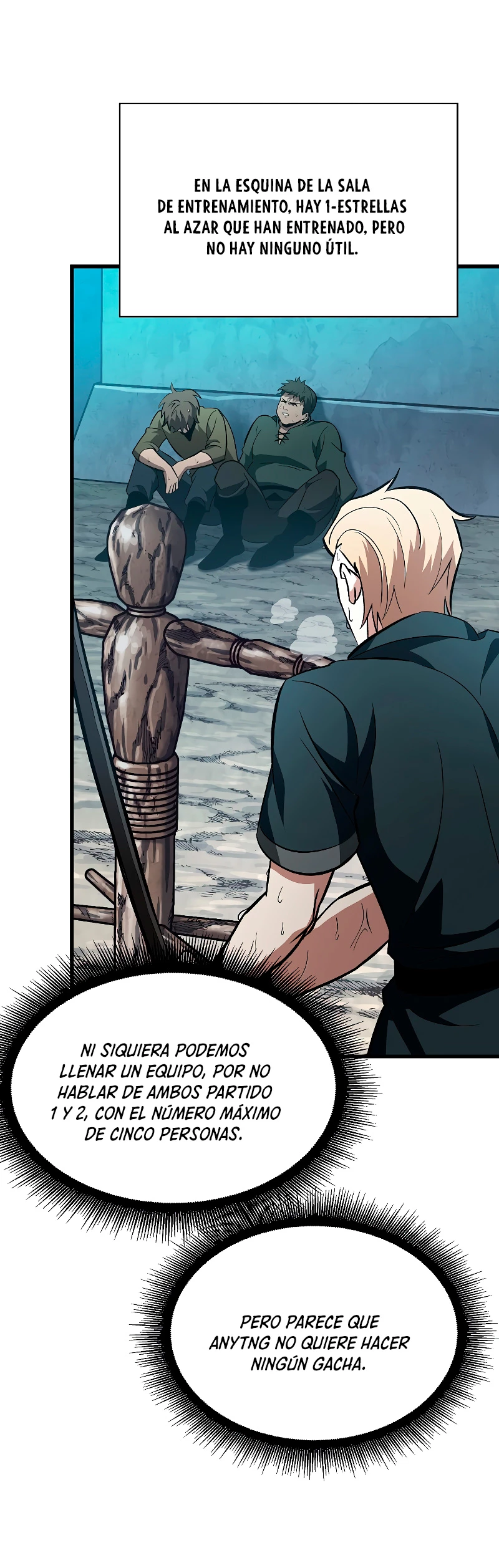 Pick me up, Gacha Infinito Capitulo 25 página 20