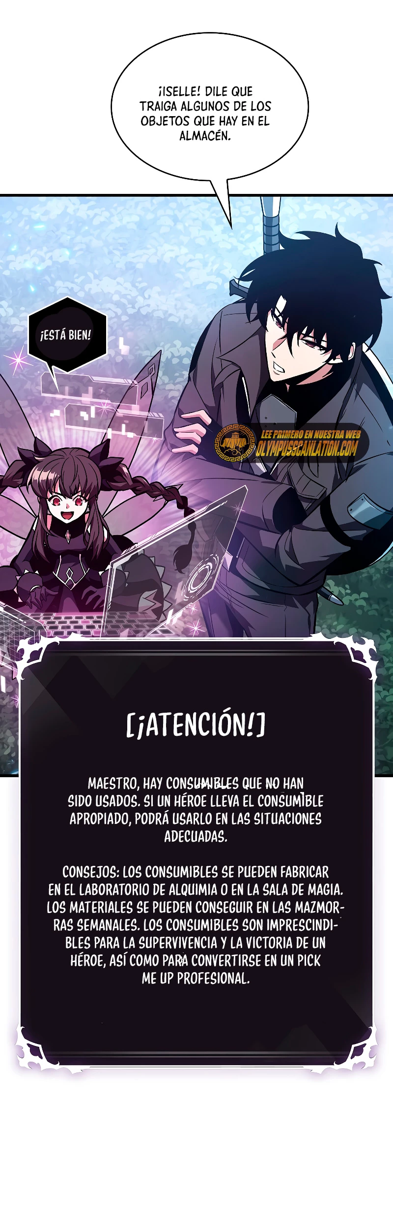Pick me up, Gacha Infinito Capitulo 25 página 51