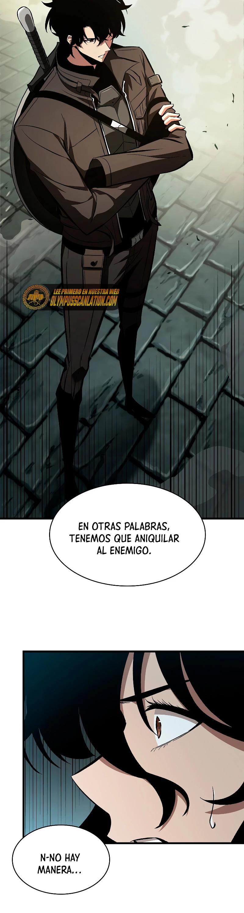 Pick me up, Gacha Infinito Capitulo 26 página 28