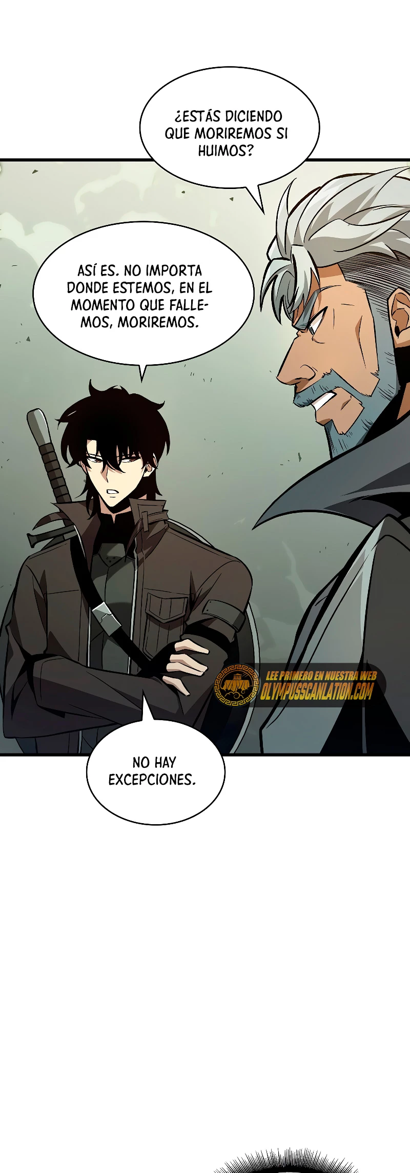 Pick me up, Gacha Infinito Capitulo 26 página 36