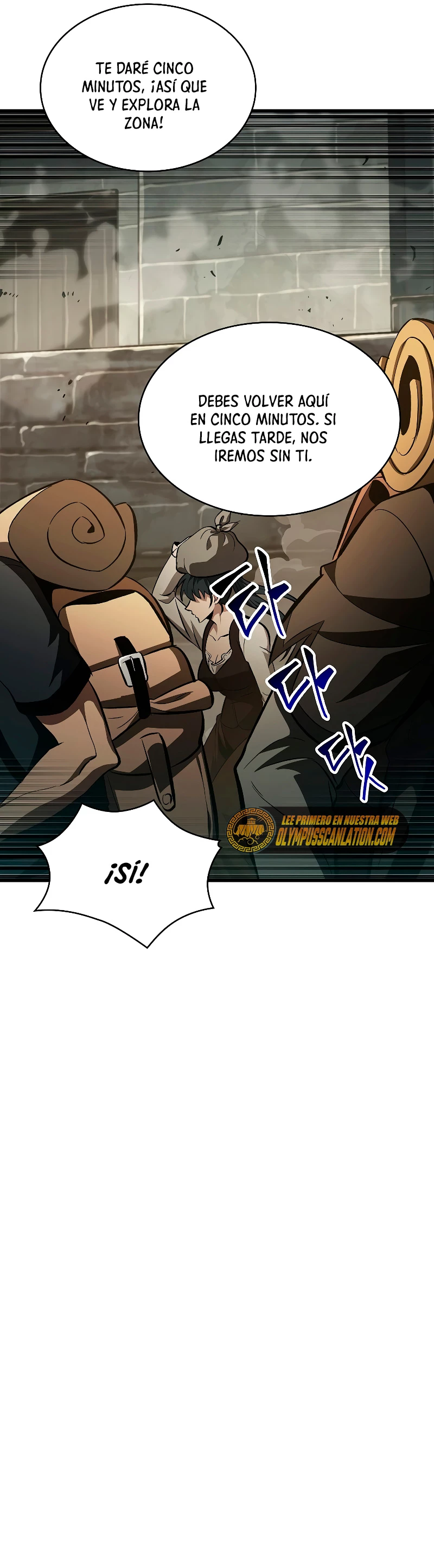 Pick me up, Gacha Infinito Capitulo 26 página 8