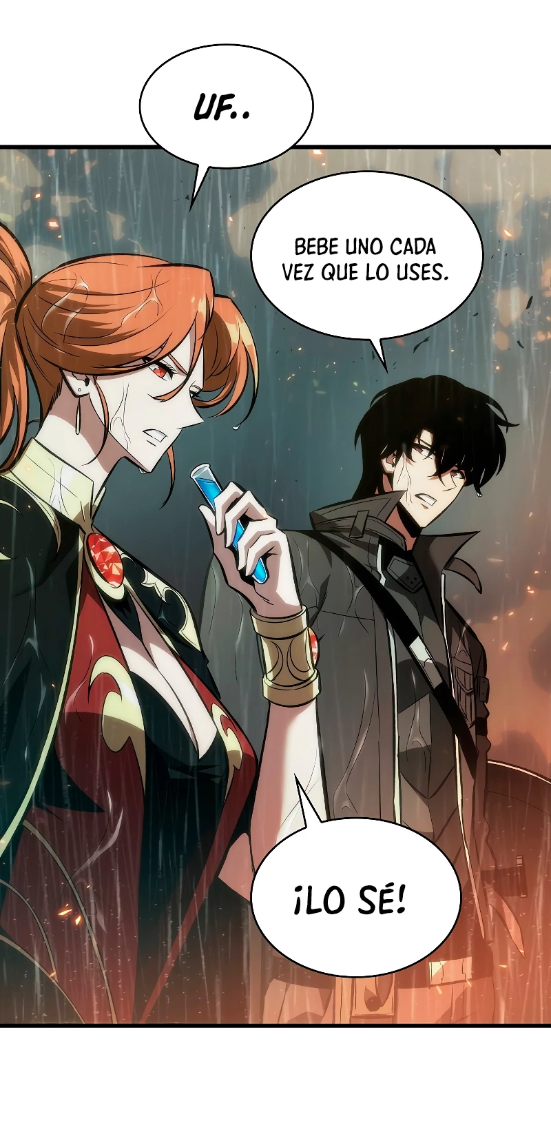 Pick me up, Gacha Infinito Capitulo 27 página 31