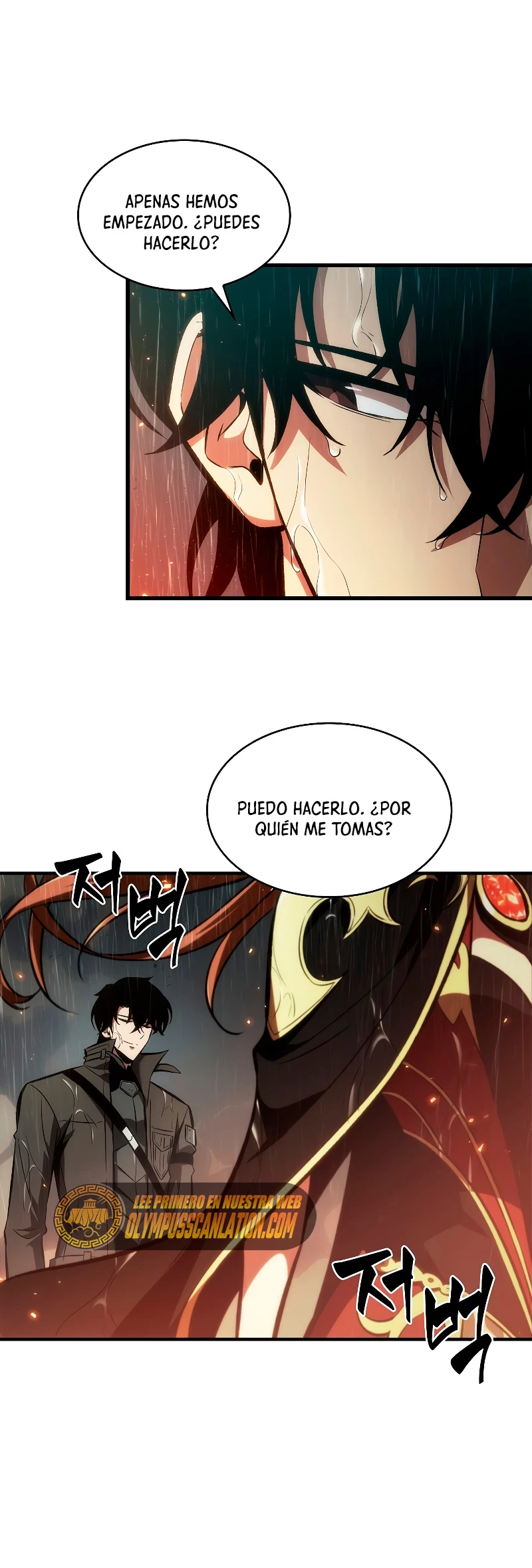 Pick me up, Gacha Infinito Capitulo 27 página 32