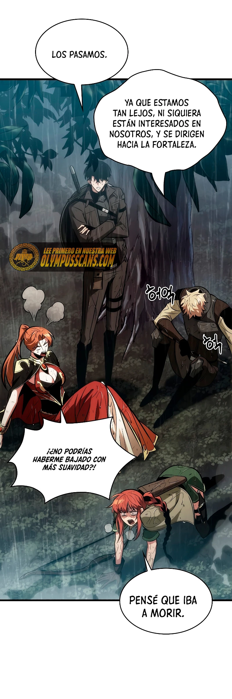 Pick me up, Gacha Infinito Capitulo 28 página 53