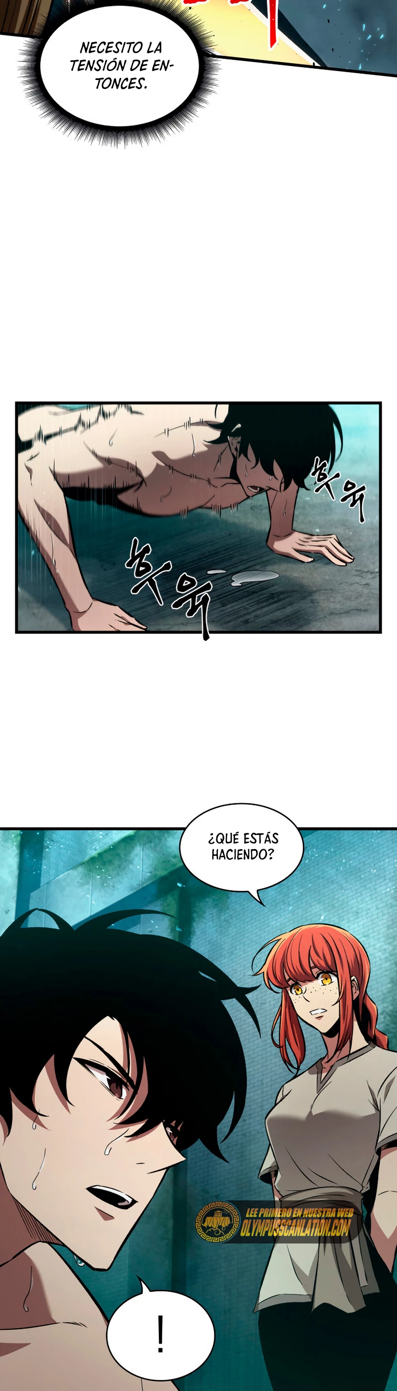 Pick me up, Gacha Infinito Capitulo 3 página 10