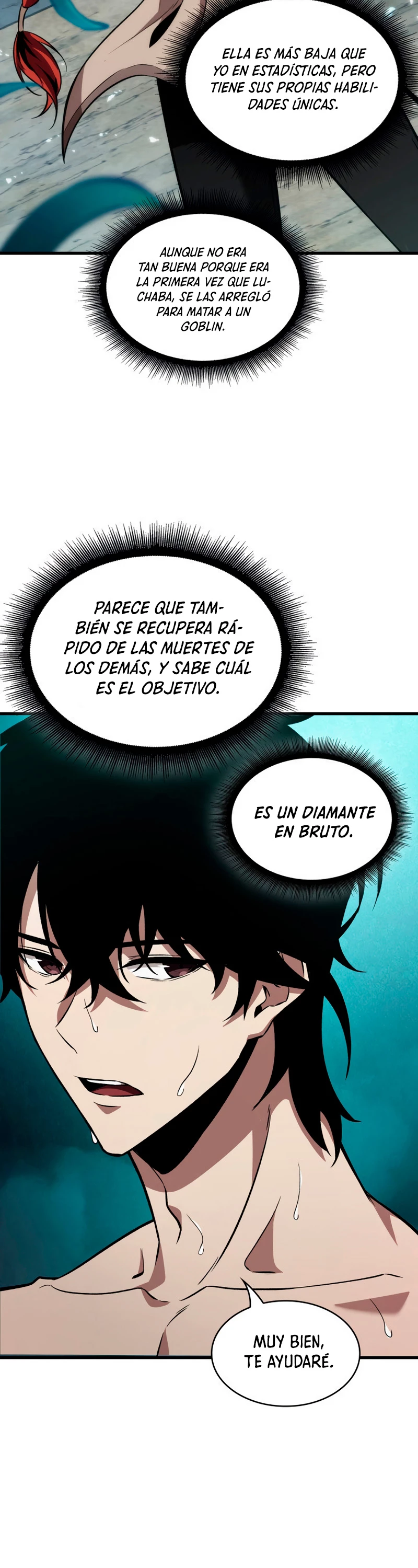 Pick me up, Gacha Infinito Capitulo 3 página 16